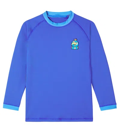 ROARSOME SQUAWK THE PARROT RASHGUARD TOP