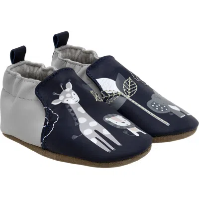 ROBEEZ ROBEEZ® HELLO WORLD CRIB SHOE