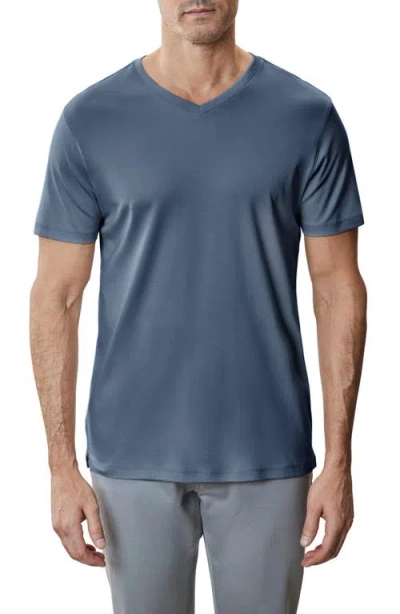 ROBERT BARAKETT ROBERT BARAKETT GEORGIA REGULAR FIT V-NECK T-SHIRT