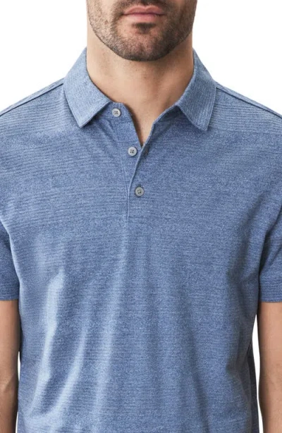 ROBERT BARAKETT ROBERT BARAKETT GRANITE COTTON BLEND POLO