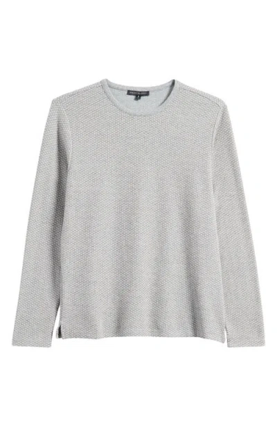 ROBERT BARAKETT ROBERT BARAKETT VANDURA TEXTURED CREWNECK SWEATSHIRT