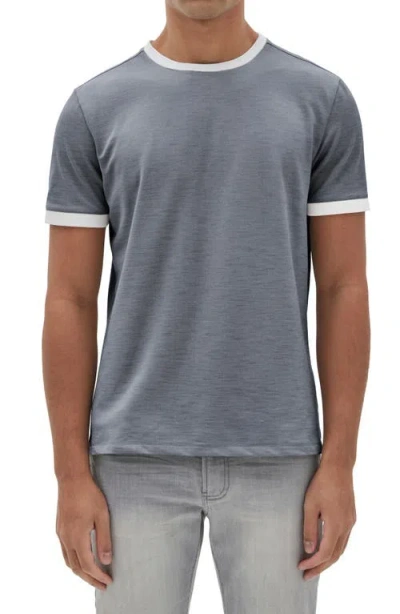 ROBERT BARAKETT ROBERT BARAKETT WHITNER COTTON BLEND T-SHIRT