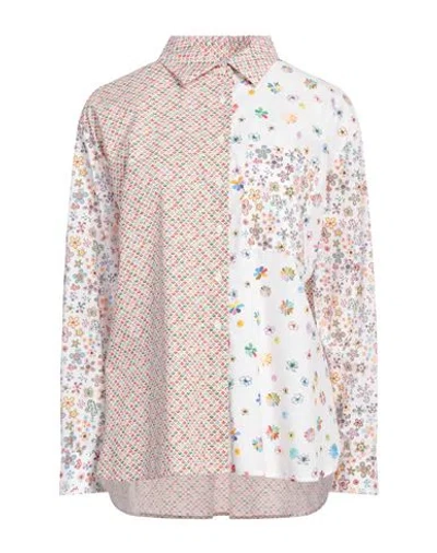 ROBERT FRIEDMAN ROBERT FRIEDMAN WOMAN SHIRT LIGHT GREEN SIZE XS COTTON