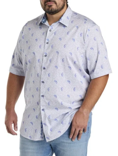 ROBERT GRAHAM ROBERT GRAHAM BIG & TALL BELMOND SPORT SHIRT