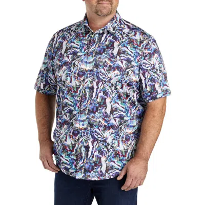 ROBERT GRAHAM DXL ROBERT GRAHAM DXL BIG & TALL BOYD SPORT SHIRT