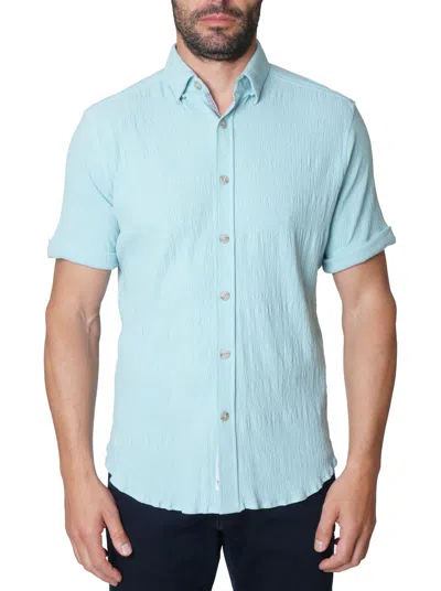ROBERT GRAHAM ROBERT GRAHAM HAMMOND SHORT SLEEVE BUTTON DOWN SHIRT