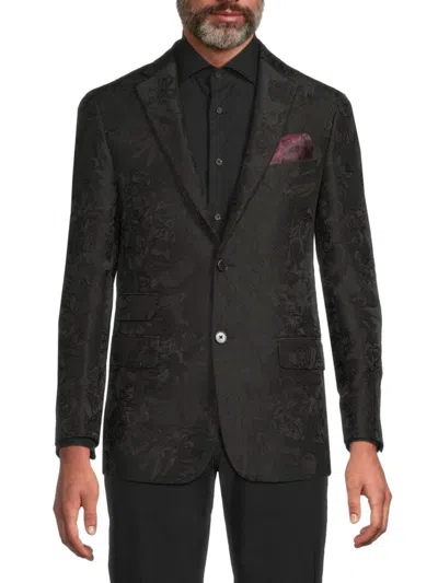 ROBERT GRAHAM MEN'S RUFUS JACQUARD MODERN-FIT SPORT COAT