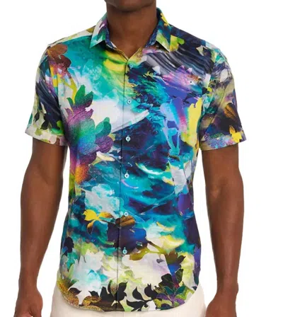 ROBERT GRAHAM TROPICAL STROM SHIRT IN MULTI