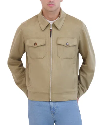 ROBERT GRAHAM ROBERT GRAHAM VEGAN SUEDE FIELD JACKET