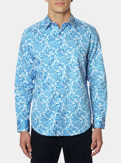 ROBERT GRAHAM ROBERT GRAHAM WINSTEAD LONG SLEEVE BUTTON DOWN SHIRT