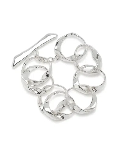 ROBERT LEE MORRIS SOHO SCULPTED LINK BRACELET