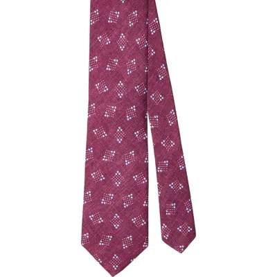 ROBERT TALBOT ROBERT TALBOTT ROBERT GEOMETRIC PRINT BEST OF CLASS NECKTIE