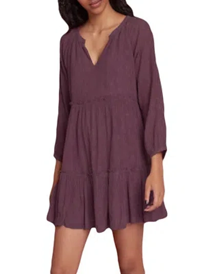 ROBERTA ROLLER RABBIT ROBERTA ROLLER RABBIT DAMEN WEINROT GARANCE WEISS LALANA KLEID NEU