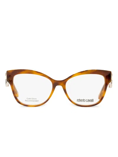 ROBERTO CAVALLI BUTTERFLY-FRAME GLASSES