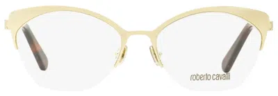 ROBERTO CAVALLI BUTTERFLY-FRAME GLASSES