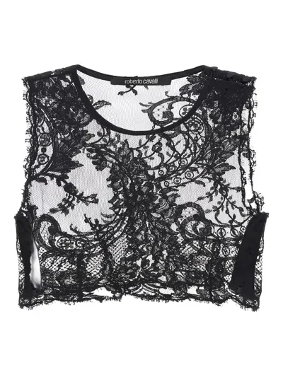 ROBERTO CAVALLI CROPPED TOP