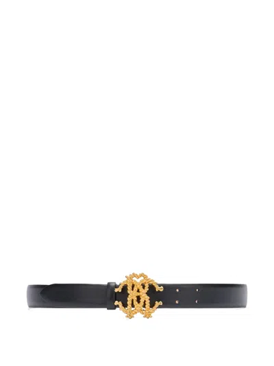 ROBERTO CAVALLI DECORATIVE-BUCKLE BELT