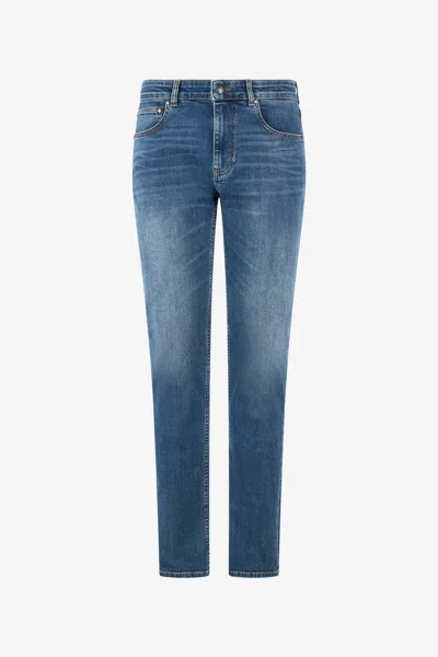 ROBERTO CAVALLI JEANS MIT DÉGRADÉ-EFFEKT