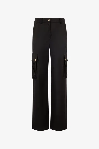 ROBERTO CAVALLI ELEGANTE CARGOHOSE