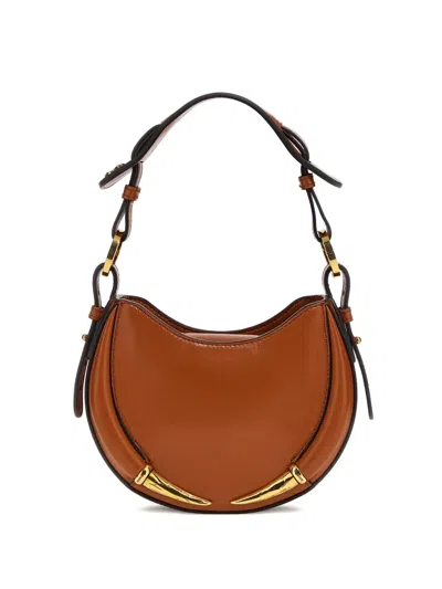 ROBERTO CAVALLI FANG BANG SHOULDER BAG