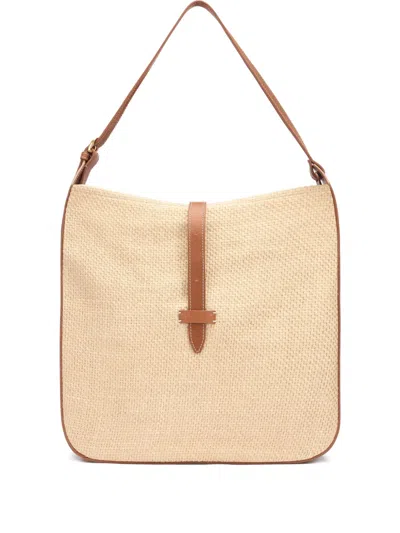 ROBERTO CAVALLI FEMALE WOVEN SHOULDER BAG