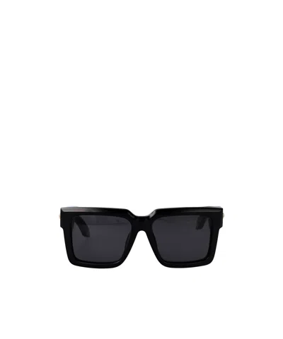 ROBERTO CAVALLI SQUARE-FRAME SUNGLASSES