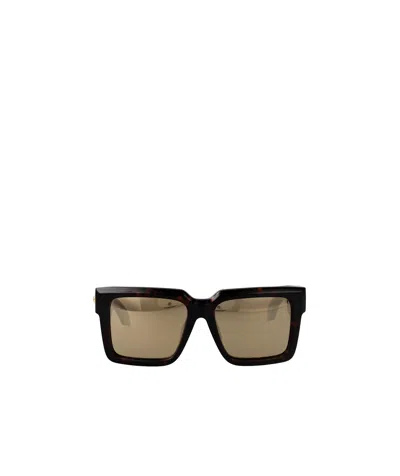 ROBERTO CAVALLI SQUARE-FRAME SUNGLASSES