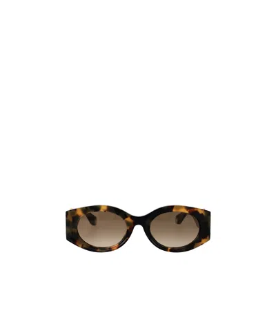 ROBERTO CAVALLI ROUND-FRAME SUNGLASSES