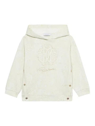 ROBERTO CAVALLI COTTON HOODIE