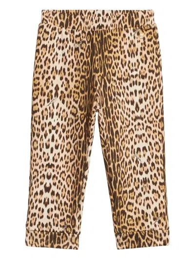 ROBERTO CAVALLI JAGUAR-PRINT LEGGINGS