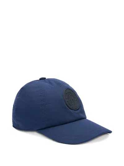 ROBERTO CAVALLI LOGO-PATCH BASEBALL CAP