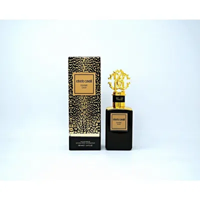 ROBERTO CAVALLI ROBERTO CAVALLI LADIES DIVINE OUD EDP SPRAY 3.4 OZ FRAGRANCES 8052464897193