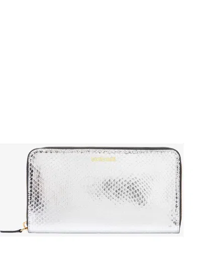 ROBERTO CAVALLI LEATHER WALLET