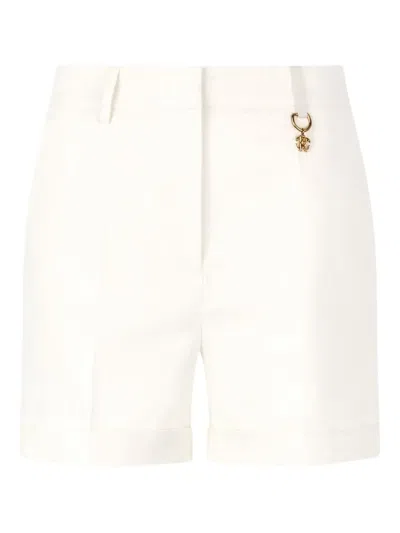 ROBERTO CAVALLI LOGO-CHARM SHORTS