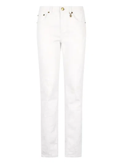 ROBERTO CAVALLI LOGO-CHARM TROUSERS