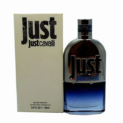 ROBERTO CAVALLI ROBERTO CAVALLI MEN'S JUST CAVALLI MAN EDT SPRAY 3.0 OZ (TESTER) FRAGRANCES 3607342483187