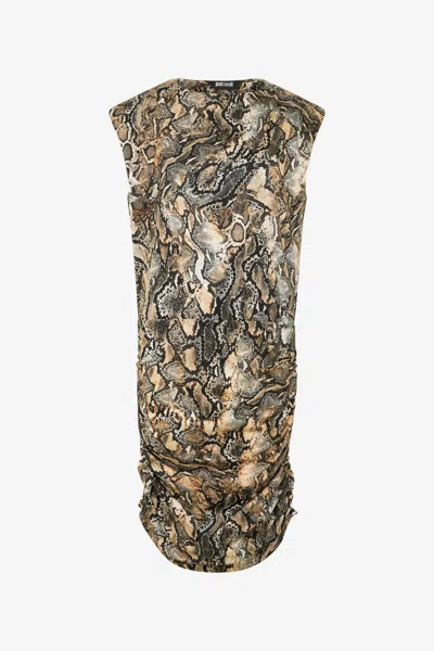ROBERTO CAVALLI MINIKLEID MIT PRINT PYTHON