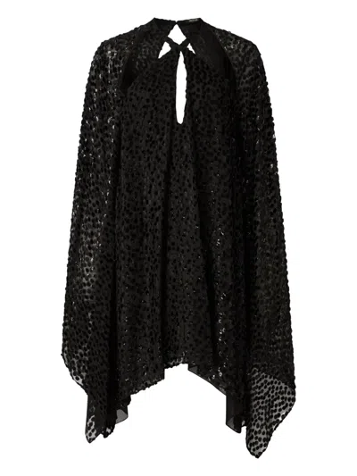 ROBERTO CAVALLI POLKA-DOT MINI DRESS