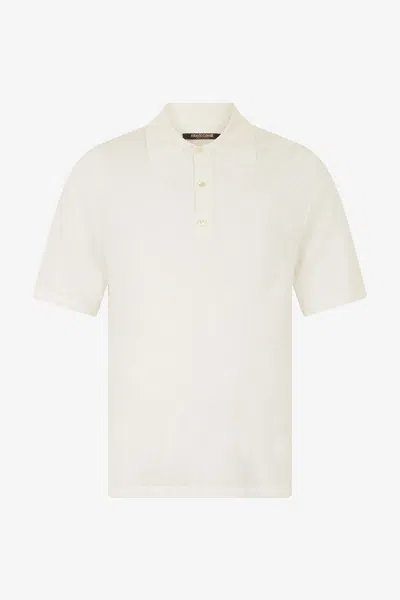 ROBERTO CAVALLI POLOSHIRT MIT PRINT PYTHON