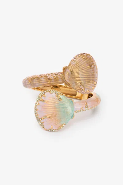 ROBERTO CAVALLI SHELL BANGLE