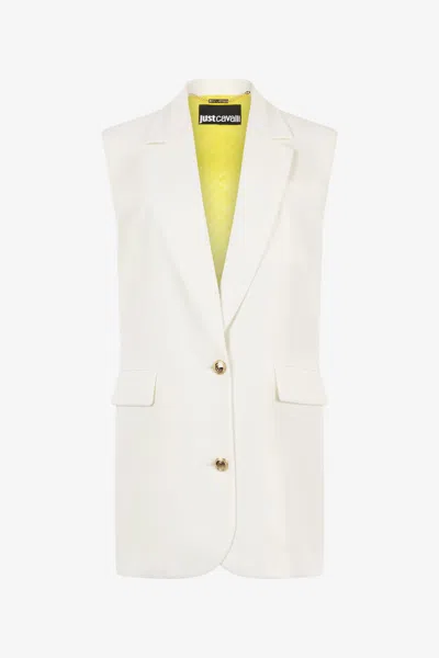 ROBERTO CAVALLI EINREIHIGES BLAZERKLEID