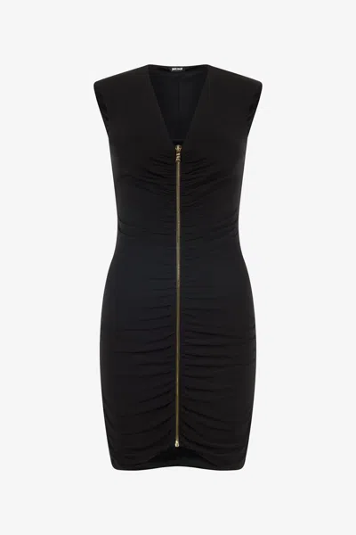 ROBERTO CAVALLI ÄRMELLOSES MINIKLEID