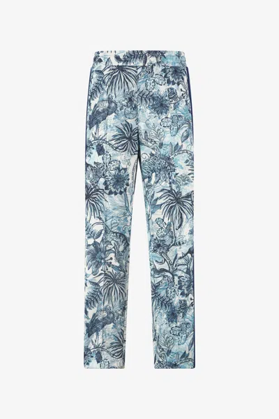 ROBERTO CAVALLI SPORTHOSE MIT PRINT ALLOVER