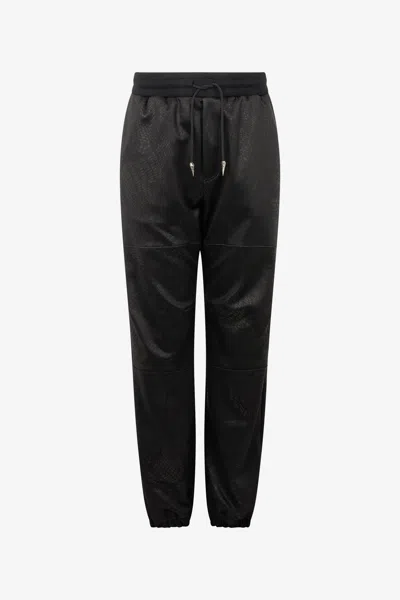 ROBERTO CAVALLI SPORTHOSE MIT PRINT PYTHON