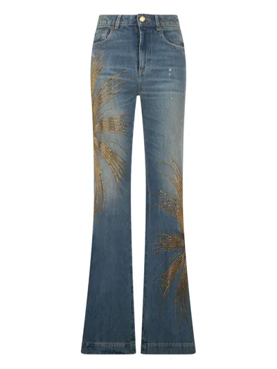 ROBERTO CAVALLI STRAIGHT-LEG JEANS