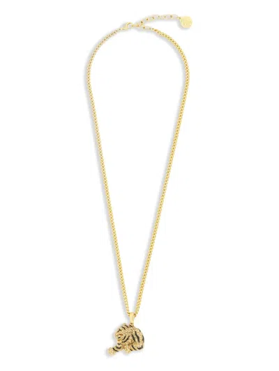 ROBERTO CAVALLI TIGER-PENDANT NECKLACE