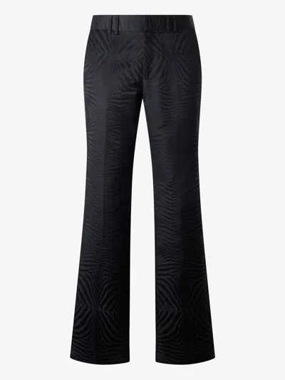 ROBERTO CAVALLI TIGER-PRINT TROUSERS