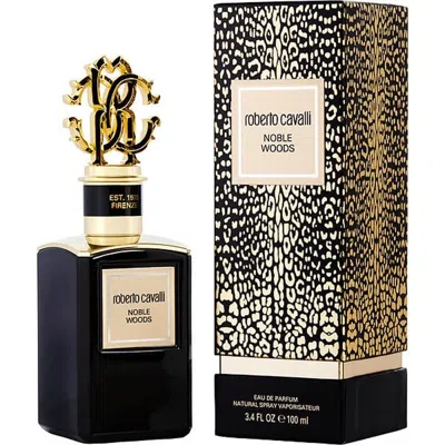 ROBERTO CAVALLI ROBERTO CAVALLI UNISEX NOBLE WOODS EDP SPRAY 3.4 OZ FRAGRANCES 8052464897209