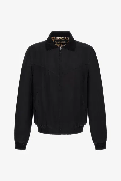 ROBERTO CAVALLI SCHWARZE BOMBERJACKE