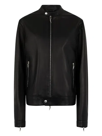 ROBERTO CAVALLI ZIP-UP BOMBER JACKET